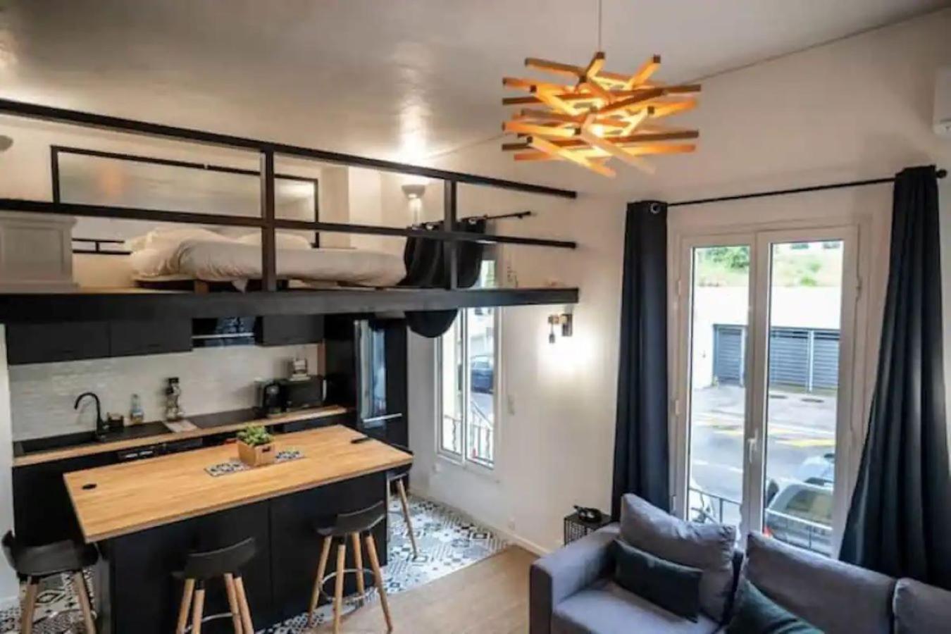 Appartement Avec Mezzanine นีซ ภายนอก รูปภาพ