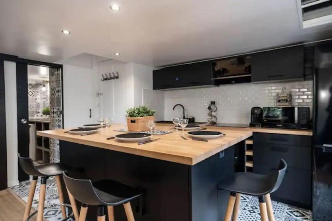 Appartement Avec Mezzanine นีซ ภายนอก รูปภาพ